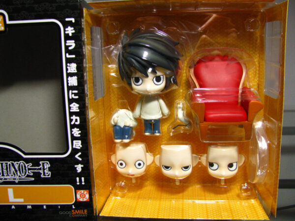 Nendoroid 017. Death Note L Nendoroid Death Note