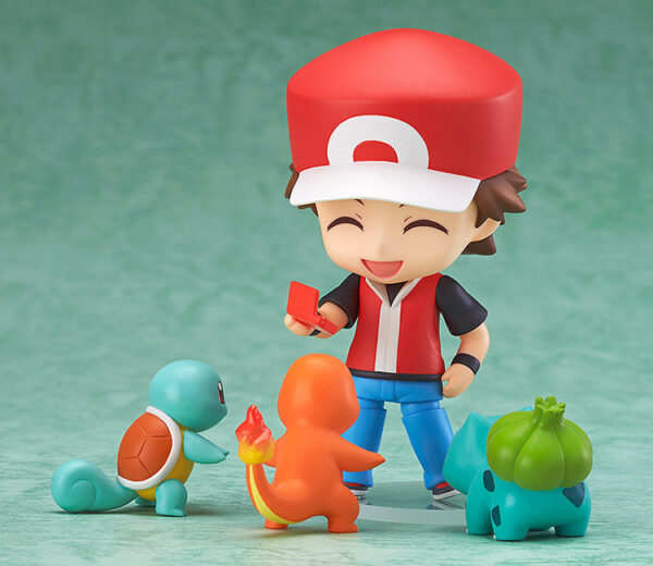 Nendoroid 425. Pokemon Trainer Red. Nendoroid Pokemon