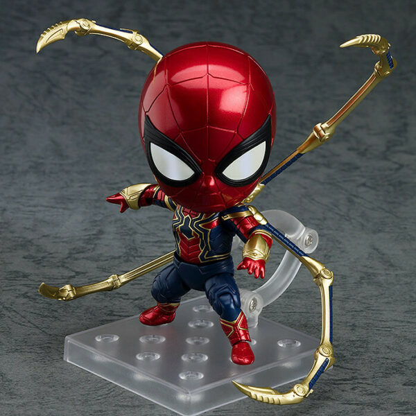Nendoroid 1037. Iron Spider: Infinity Edition (Человек-паук нендороид фигурка) Nendoroid Spider-Man
