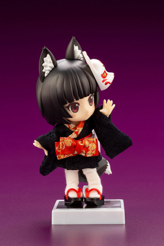 Kuro Kitsune Posable — Cu-poche Friends