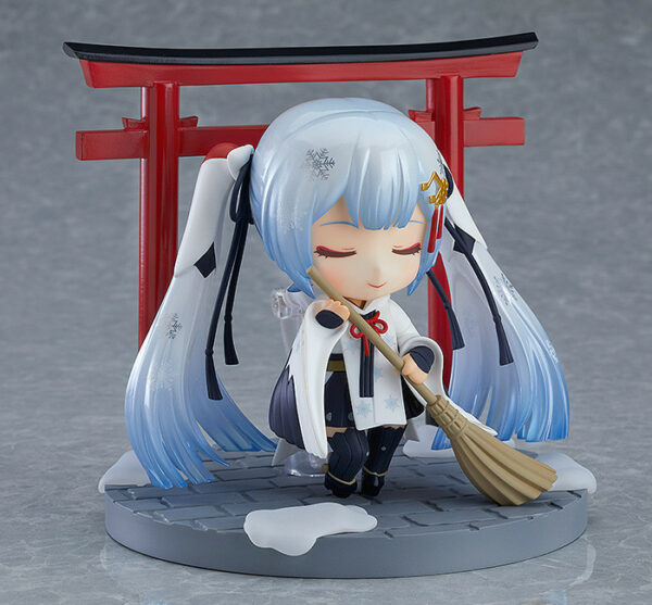 Nendoroid 850. Snow Miku: Crane Priestess Ver. Nendoroid Vocaloid