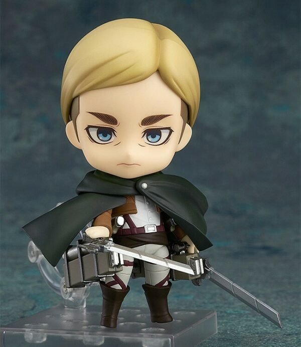 Nendoroid 775. Erwin Smith Attack on Titan / Вторжение гигантов фигурка Эрвин Смит Nendoroid Attack on Titan