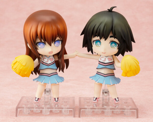 Nendoroid 197. Kurisu Makise & Mayuri Shiina: Cheerful Ver. Steins;Gate (Врата Штейна) Nendoroid Steins;Gate