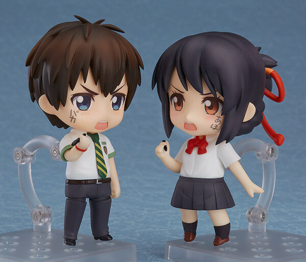 Nendoroid 802. Mitsuha Miyamizu (Your Name. / Kimi no na wa.) Nendoroid Kimi no Na wa.