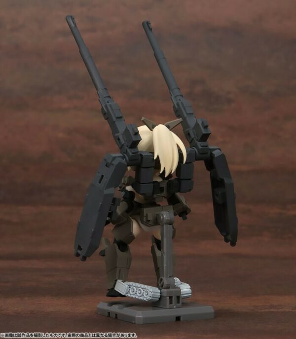 Frame Arms Girl KT-321f Gourai Series — Desktop Army — All 3Type Set Nendoroid Desktop Army