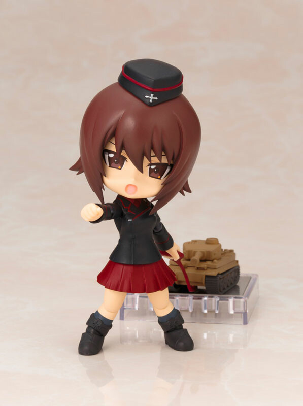 Girls und Panzer — Maho Nishizumi — Cu-Poche