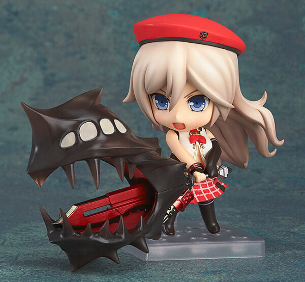 Nendoroid 401. Alisa Ilyinichna Omela GOD EATER Nendoroid GOD EATER