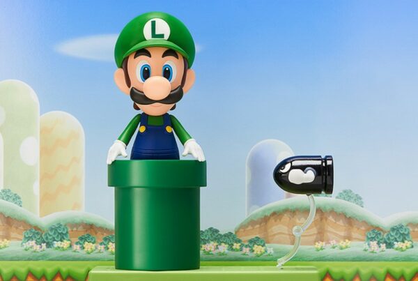 Nendoroid 393. Luigi / Луиджи фигурка Nendoroid Mario