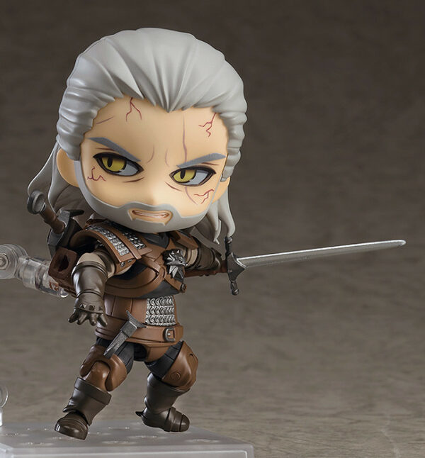 Nendoroid 907. Geralt — The Witcher 3: Wild Hunt Nendoroid Witcher