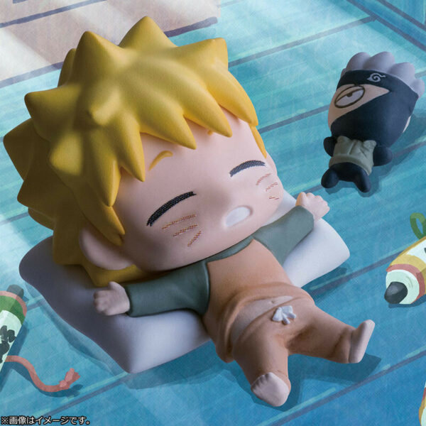 NARUTO Shippuden: Kakashi Hatake Special! Set Naruto mo Iruttebayo! — Petit Chara Land Nendoroid Naruto