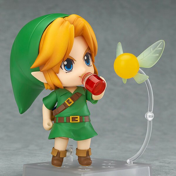 Nendoroid 553. Link: Majora’s Mask 3D Ver. The Legend of Zelda фигурка Nendoroid The Legend of Zelda