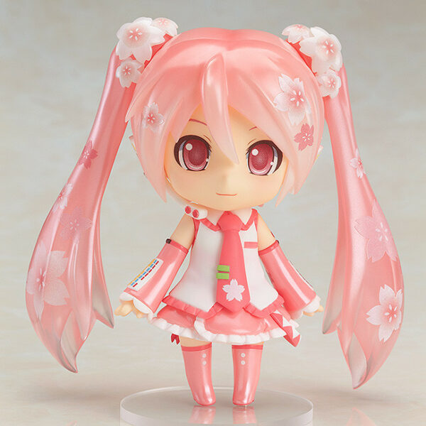 Nendoroid 500. Sakura Miku: Bloomed in Japan. Vocaloid. Nendoroid Vocaloid