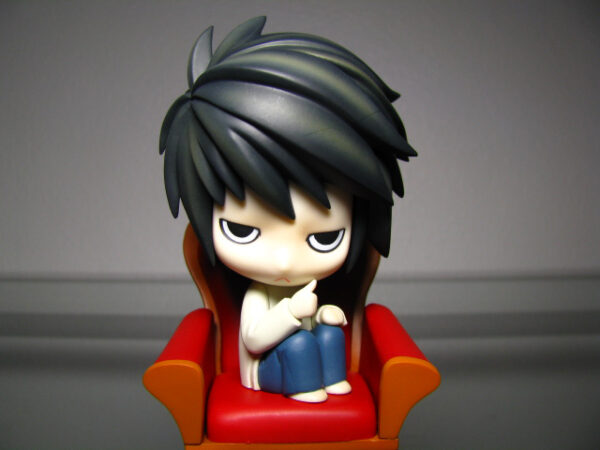 Nendoroid 017. Death Note L Nendoroid Death Note