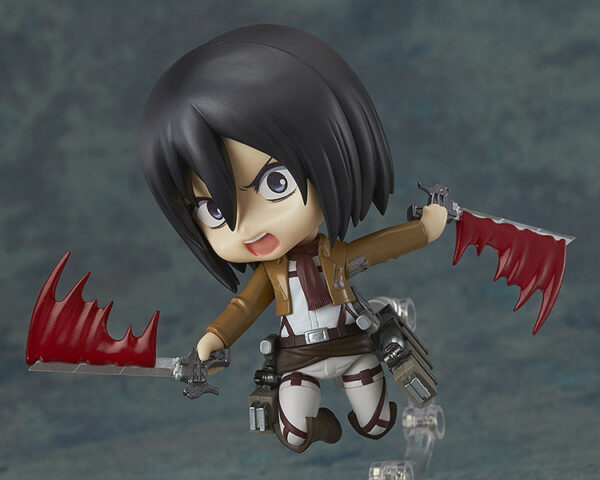 Nendoroid 365. Mikasa Ackerman Attack on Titan / Атака Титанов Микаса фигурка Nendoroid Attack on Titan