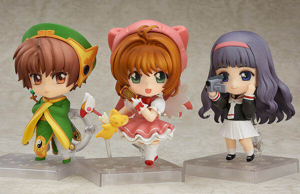 Nendoroid 763. Syaoran Li — Cardcaptor Sakura Nendoroid Cardcaptor Sakura