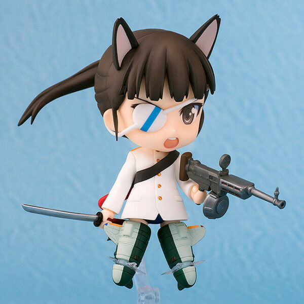 Sakamoto Mio — Strike Witches — Nendoroid 687 Nendoroid Strike Witches