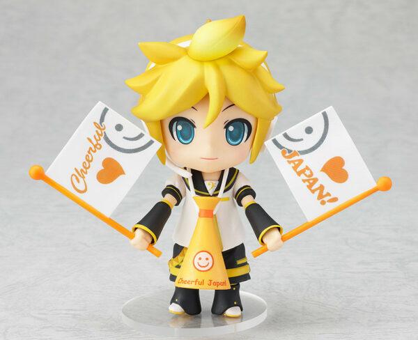 Nendoroid 190. Len Kagamine: Cheerful Ver. Vocaloid Nendoroid Vocaloid