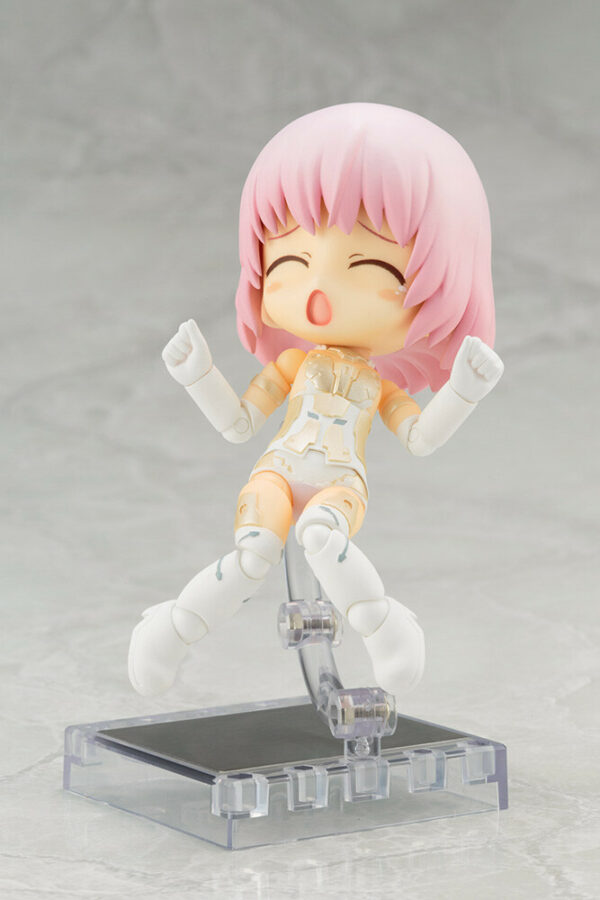 Frame Arms Girl Materia — White — Cu-Poche Nendoroid Cu-poche