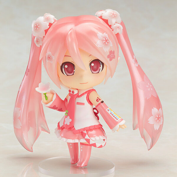 Nendoroid 500. Sakura Miku: Bloomed in Japan. Vocaloid. Nendoroid Vocaloid