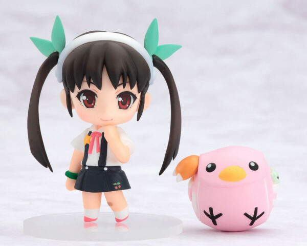 Nendoroid Petite: Bakemonogatari Set #2 / Истории монстров комплект из 3 фигурок Nendoroid Bakemonogatari