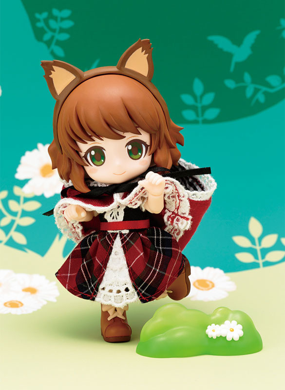 Little Red Riding Hood — Cu-poche