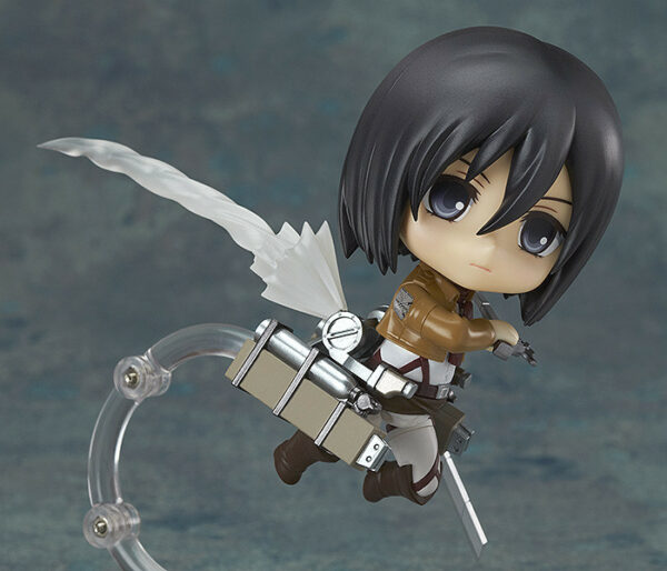 Nendoroid 365. Mikasa Ackerman Attack on Titan / Атака Титанов Микаса фигурка Nendoroid Attack on Titan