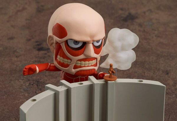 Nendoroid 360. Nendoroid Colossus Titan & Attack Playset / Attack on Titan Nendoroid Attack on Titan