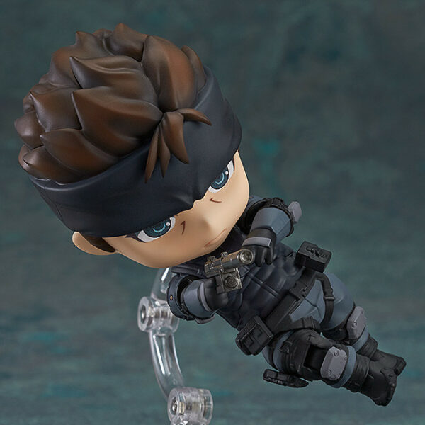 Nendoroid 447. Solid Snake Metal Gear Solid / Фигурка нендороид Солид Снейк Nendoroid Metal Gear Solid