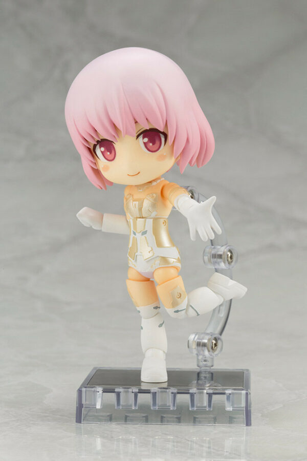 Frame Arms Girl Materia — White — Cu-Poche Nendoroid Cu-poche