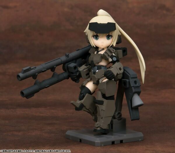 Frame Arms Girl KT-321f Gourai Series — Desktop Army — All 3Type Set Nendoroid Desktop Army