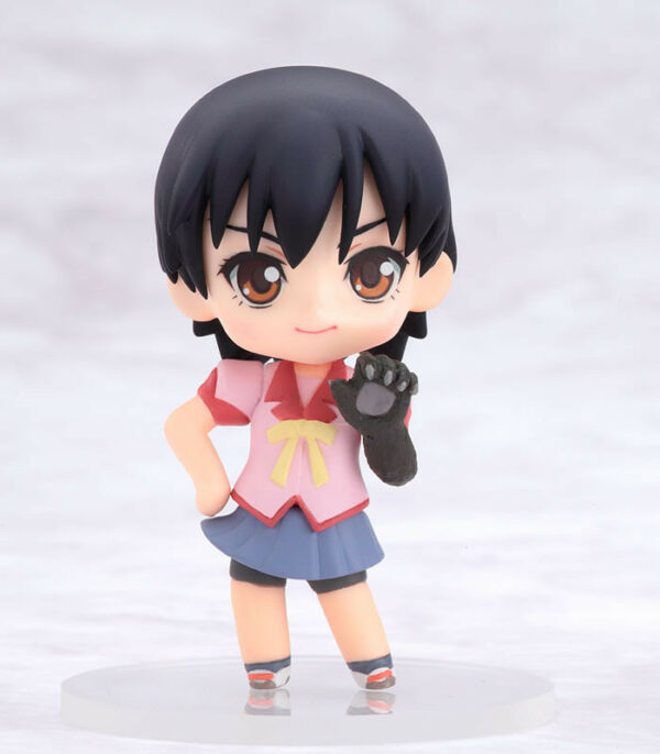 Nendoroid Petite: Bakemonogatari Set #2 / Истории монстров комплект из 3 фигурок Nendoroid Bakemonogatari