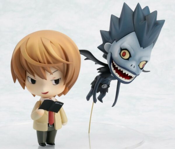 Nendoroid 012. Death Note Light Yagami Nendoroid Death Note