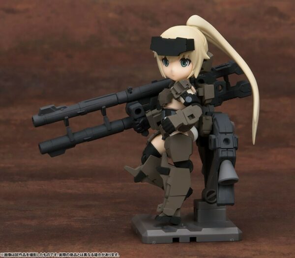 Frame Arms Girl KT-321f Gourai Series — Desktop Army — All 3Type Set Nendoroid Desktop Army