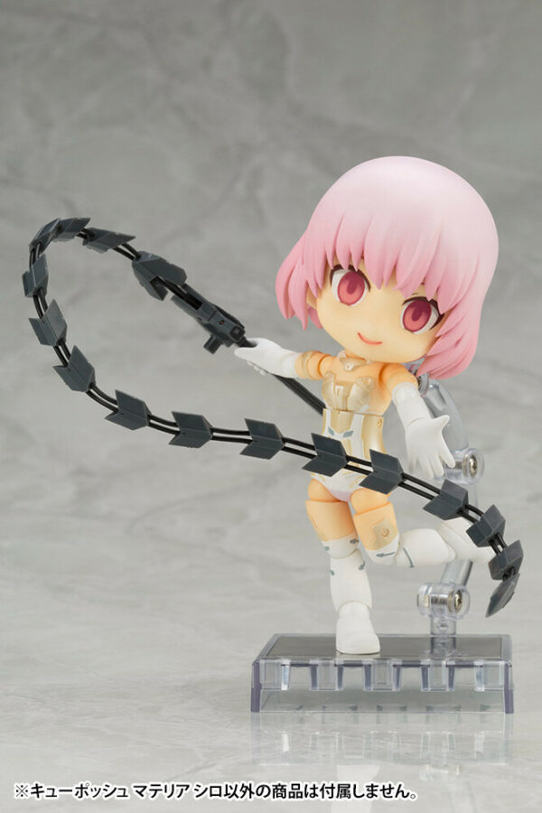 Frame Arms Girl Materia — White — Cu-Poche Nendoroid Cu-poche