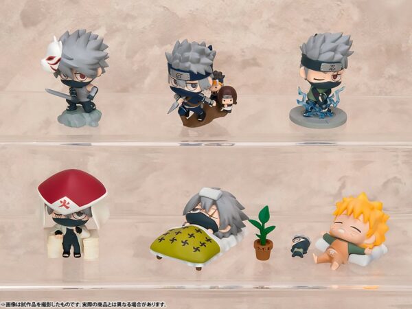 NARUTO Shippuden: Kakashi Hatake Special! Set Naruto mo Iruttebayo! — Petit Chara Land Nendoroid Naruto