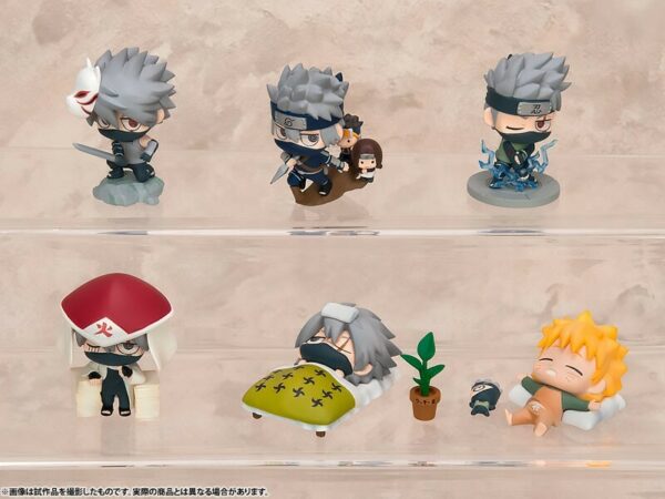 NARUTO Shippuden: Kakashi Hatake Special! Set Naruto mo Iruttebayo! — Petit Chara Land Nendoroid Naruto