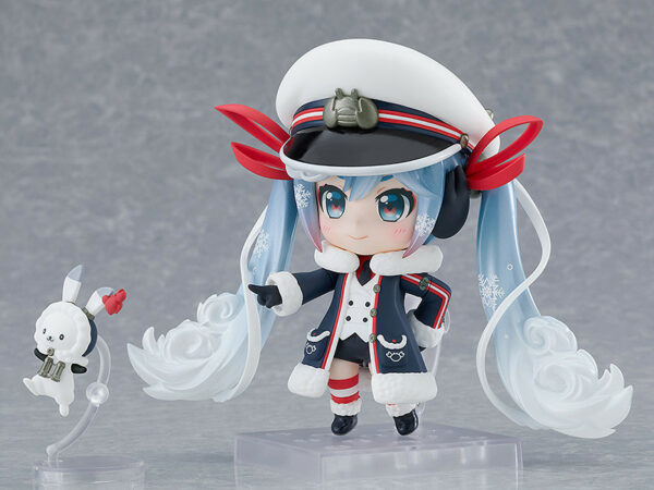 Snow Miku: Grand Voyage Ver. — Vocaloid — Nendoroid #1800 Nendoroid Vocaloid