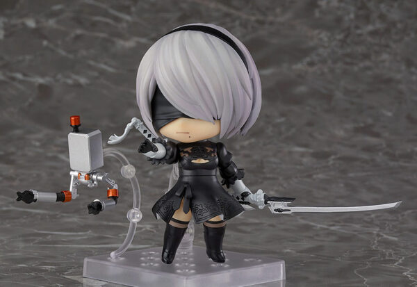 NieR: Automata — Pod 042 — YoRHa No. 2 Type B — [Nendoroid 1475] Nendoroid NieR: Automata