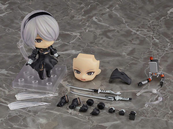 NieR: Automata — Pod 042 — YoRHa No. 2 Type B — [Nendoroid 1475] Nendoroid NieR: Automata