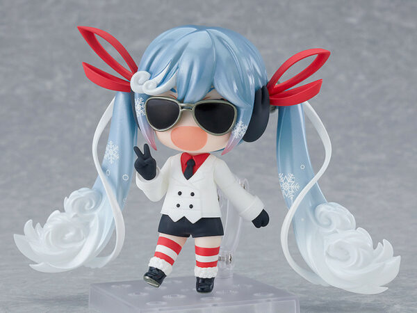 Snow Miku: Grand Voyage Ver. — Vocaloid — Nendoroid #1800 Nendoroid Vocaloid