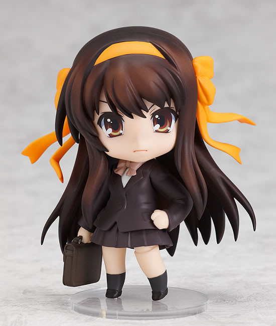 Haruhi Suzumiya: Disappearance ver. — The Disappearance of Haruhi Suzumiya [Nendoroid 124]