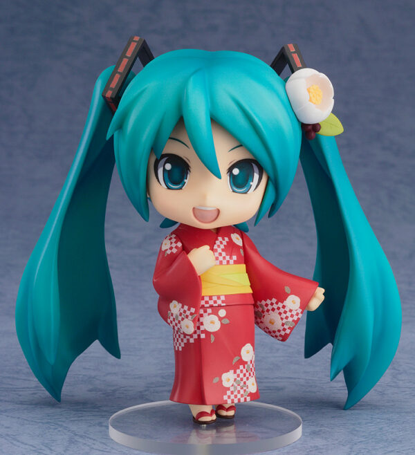 Hatsune Miku: Yukata Ver. Natsutsubaki — Vocaloid [Nendoroid 333] Nendoroid Vocaloid