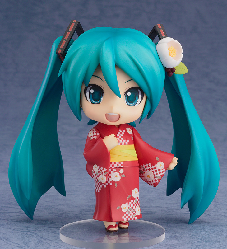 Hatsune Miku: Yukata Ver. Natsutsubaki — Vocaloid [Nendoroid 333]