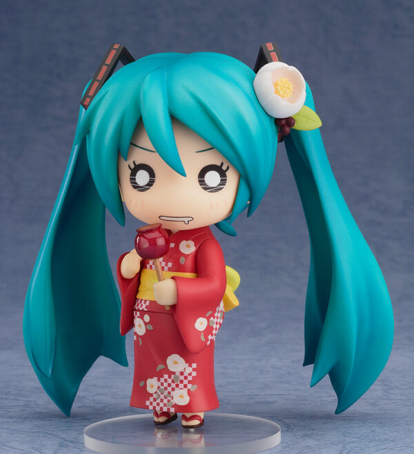 Hatsune Miku: Yukata Ver. Natsutsubaki — Vocaloid [Nendoroid 333] Nendoroid Vocaloid