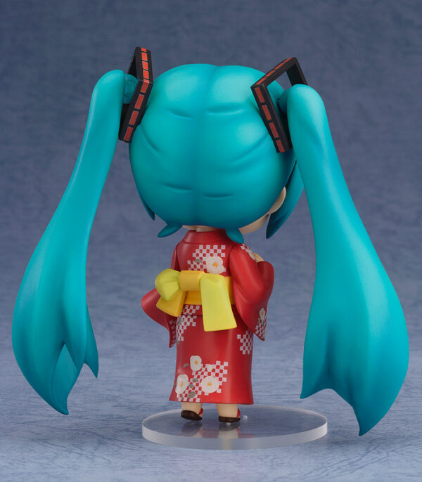 Hatsune Miku: Yukata Ver. Natsutsubaki — Vocaloid [Nendoroid 333] Nendoroid Vocaloid