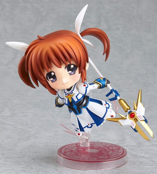 Nanoha Takamachi : Exelion Mode Edition [Nendoroid 263] Nendoroid Mahou Shoujo Lyrical Nanoha