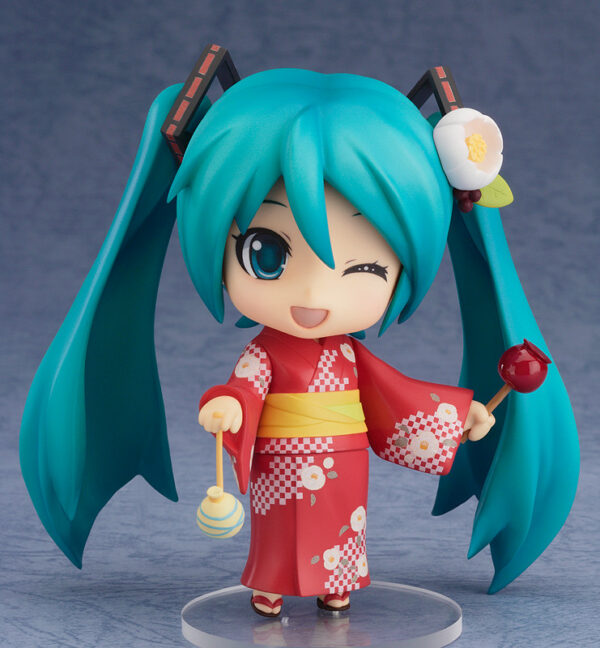 Hatsune Miku: Yukata Ver. Natsutsubaki — Vocaloid [Nendoroid 333] Nendoroid Vocaloid