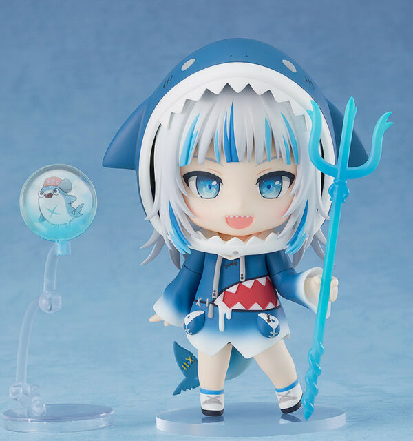 Hololive — Bloop — Gawr Gura — Nendoroid #1688 Nendoroid Hololive