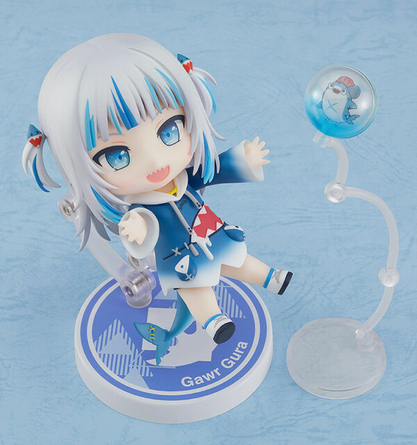 Hololive — Bloop — Gawr Gura — Nendoroid #1688 Nendoroid Hololive