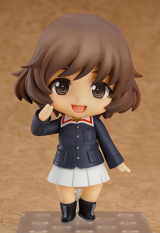 Girls und Panzer — Akiyama Yukari — Nendoroid #412